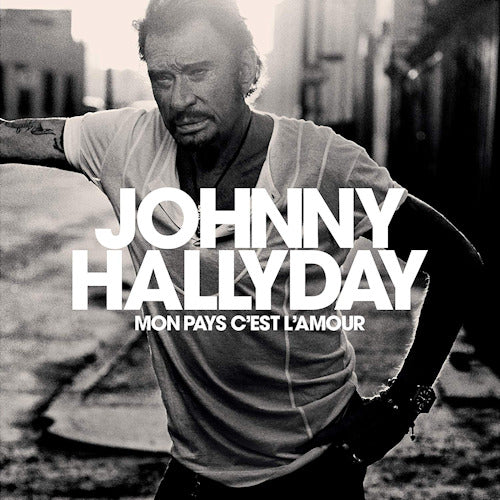 Johnny Hallyday - Mon pays c'est l'amour (LP)