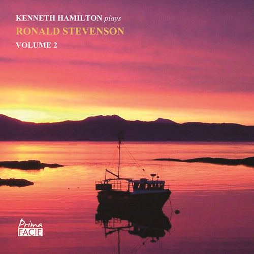 Kenneth Hamilton - Plays Ronald Stevenson vol.2 (CD)