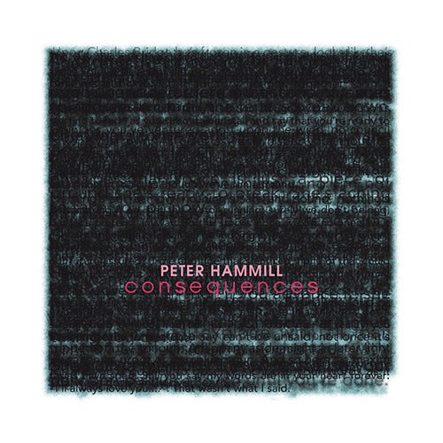 Peter Hammill - Consequences (CD) - Velvet Music