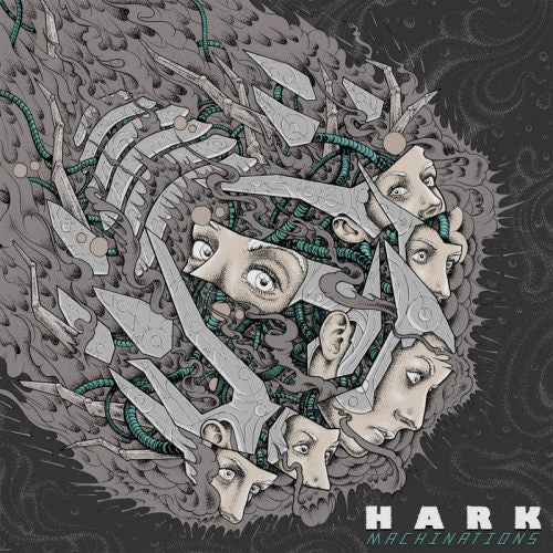 Hark - Machinations (LP) - Velvet Music