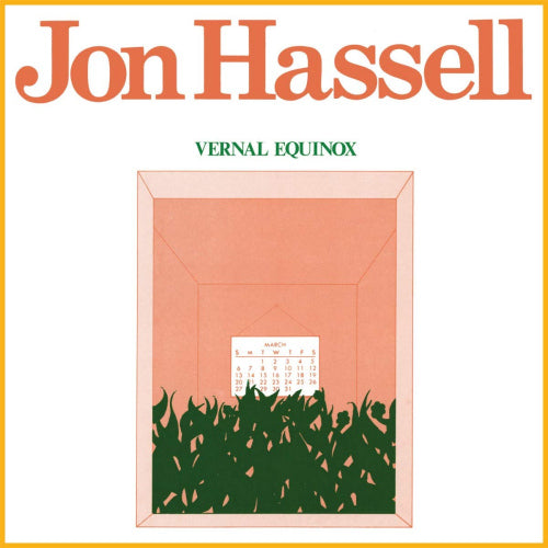 Jon Hassell - Vernal equinox (CD) - Velvet Music