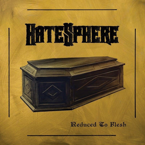 HateSphere - Reduced to flesh (CD) - Velvet Music