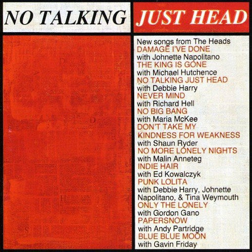 Heads - No talking, just head (CD)