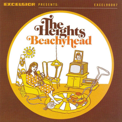 Heights - Beachyhead (CD)