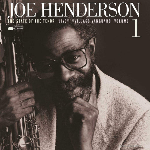 Joe Henderson - State of the tenor 1 live at the village vanguard (LP) - Velvet Music