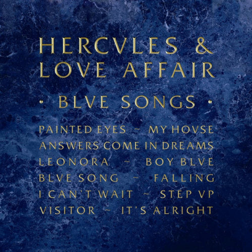 Hercules & Love Affair - Blue songs (CD) - Velvet Music