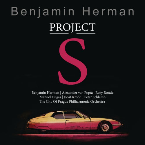 Benjamin Herman - Project s (LP) - Velvet Music