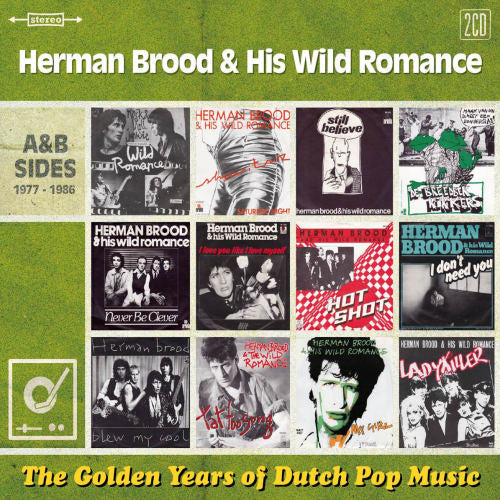 Herman Brood & His Wild Romance - The golden years of dutch pop music (CD) - Velvet Music