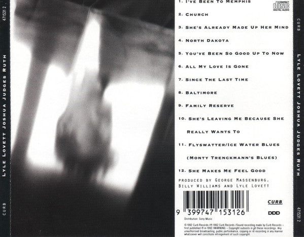 Lyle Lovett - Joshua Judges Ruth (tweedehands CD) - Velvet Music