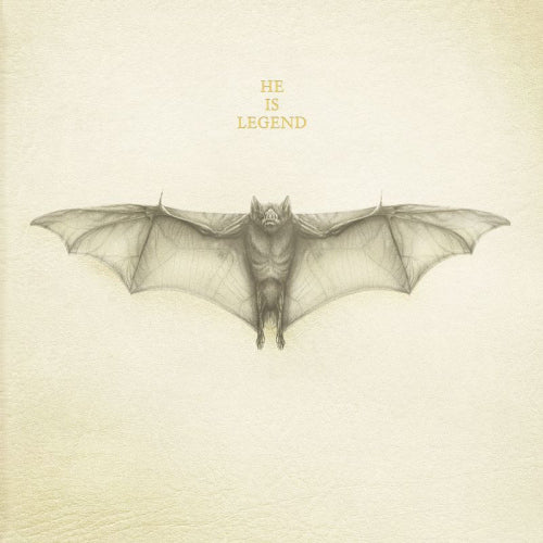 He Is Legend - White bat (CD) - Velvet Music