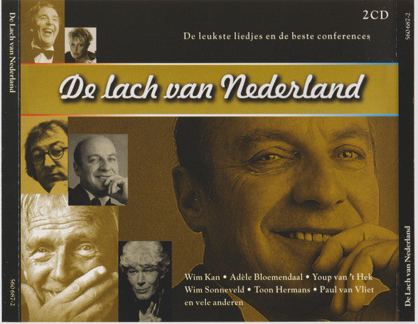 Divers - De Lach Van Nederland (CD d'occasion)