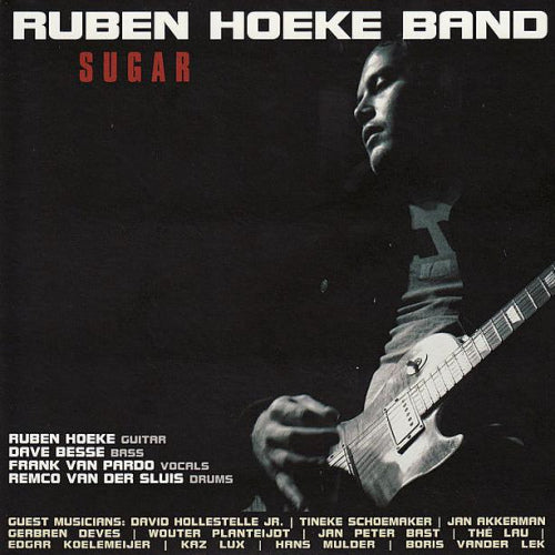 Ruben Hoeke Band - Sugar (CD) - Velvet Music