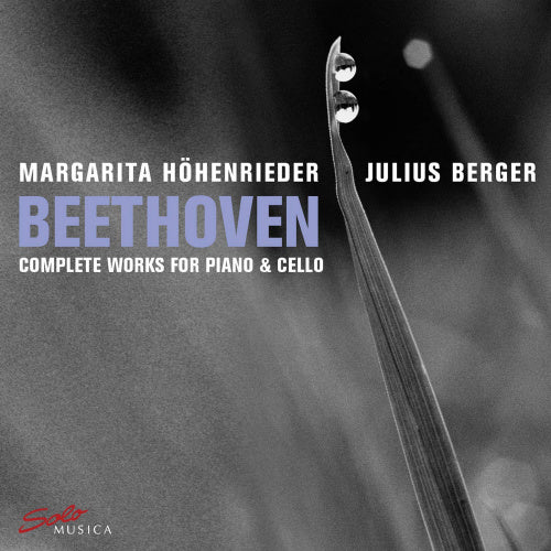 Margarita Hohenrieder - Beethoven - complete works for piano and cello (CD) - Velvet Music