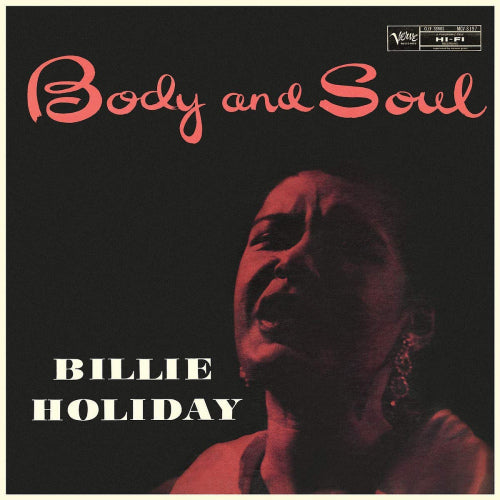 Billie Holiday - Body and soul (LP) - Velvet Music