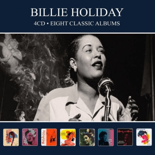 Billie Holiday - Eight classic albums (CD) - Velvet Music