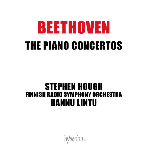 Stephen Hough - Beethoven the piano concertos (CD)