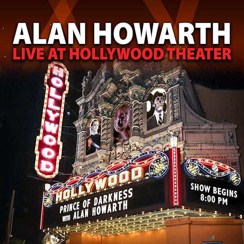 Alan Howarth - Alan howarth live at hollywood theater (CD) - Velvet Music