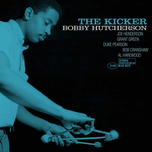 Bobby Hutcherson - The kicker (LP) - Velvet Music