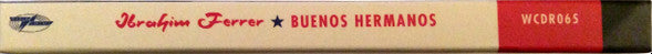 Ibrahim Ferrer - Buenos Hermanos (second hand CD)