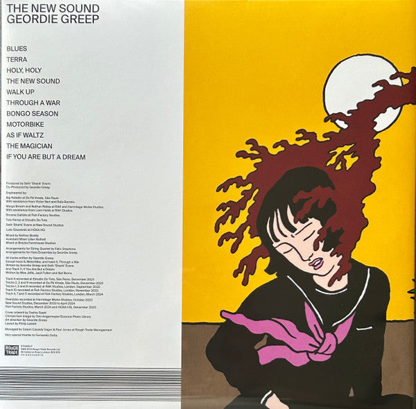 Geordie Greep - The New Sound (LP) - Velvet Music