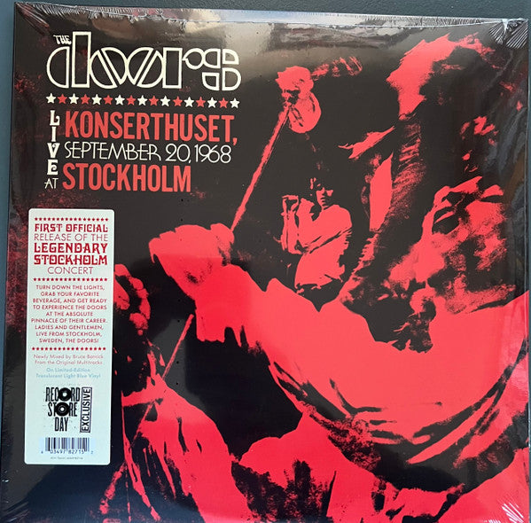 Doors, The - Live At Konserthuset, Stockholm, September 20th, 1968 (LP)