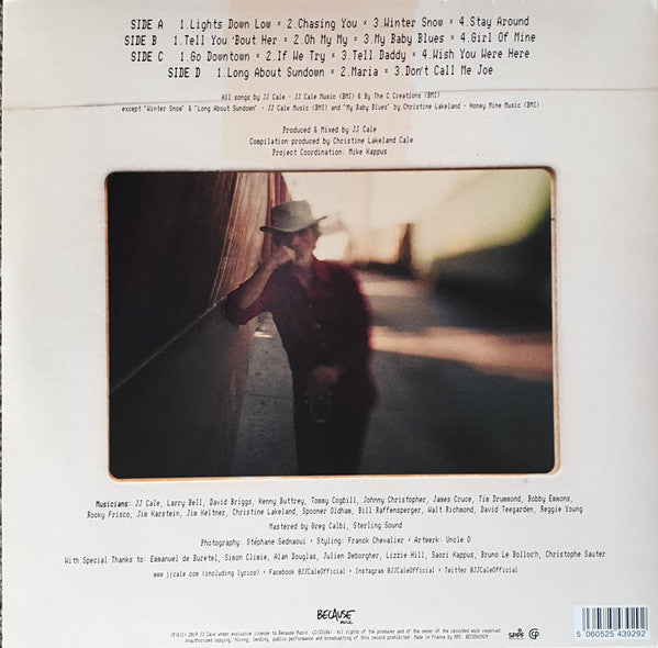 J.J. Cale - Stay Around (LP)