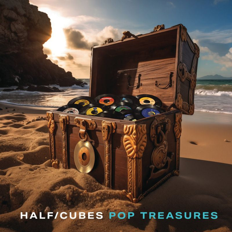 Half/Cubes - Pop treasures (CD)