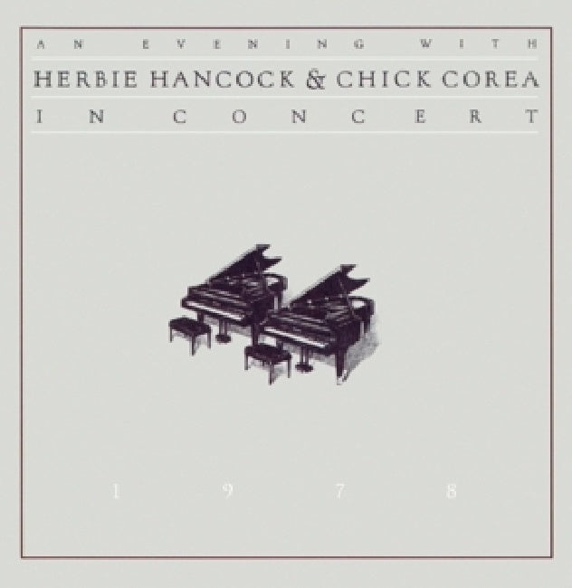 Herbie Hancock & Chick C - An evening with.. (CD)