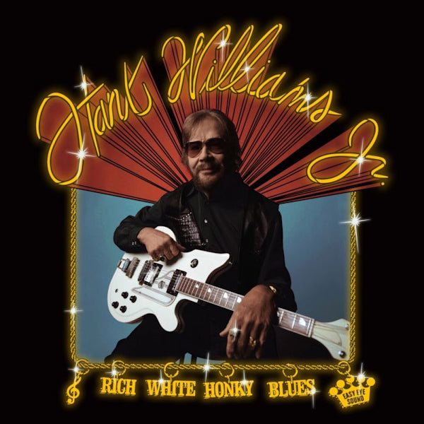 Hank Williams -jr.- - Rich white honky blues (CD) - Velvet Music