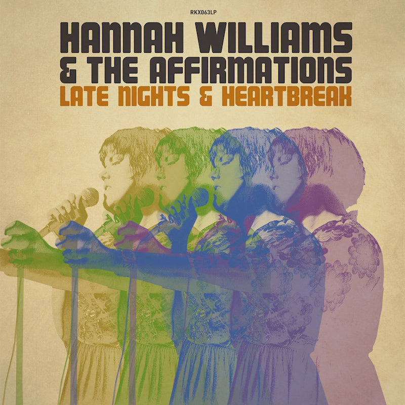Hannah Williams & The Affirmations - Late nights & heartbreak (white) (LP)