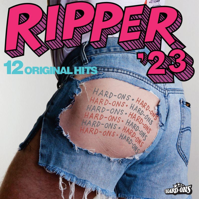Hard-Ons - Ripper '23 (LP) - Velvet Music