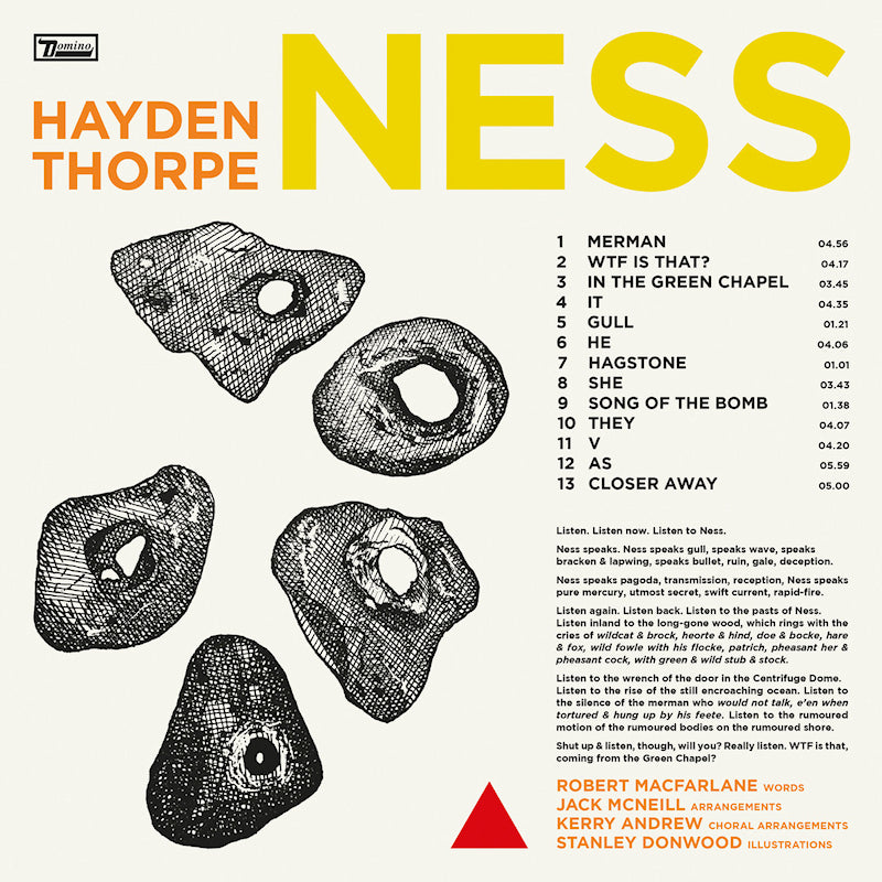 Hayden Thorpe - Ness (CD)