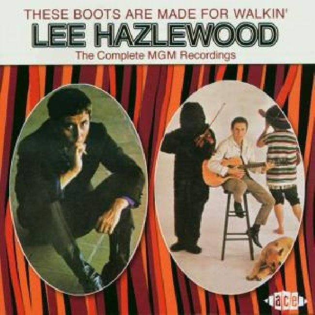 Lee Hazlewood - These boots are:anthology (CD)