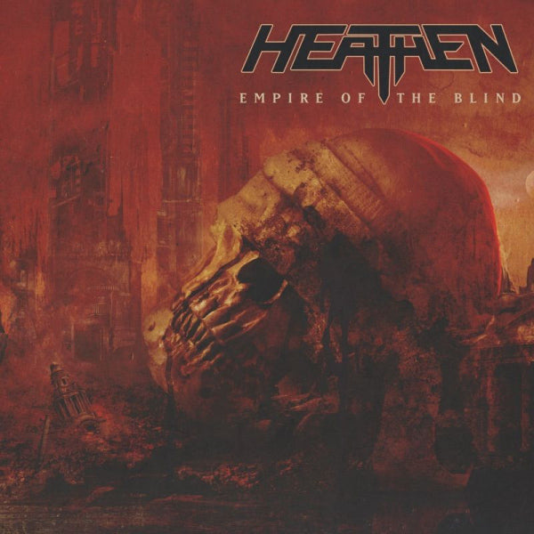 Heathen - Empire of the blind (CD)