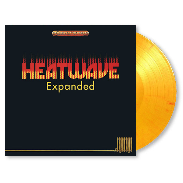 Heatwave - Central heating (LP) - Velvet Music