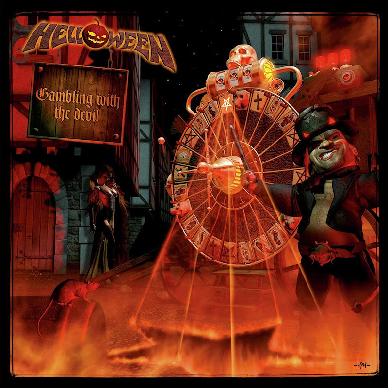 Helloween - Gambling with the devil -coloured vinyl- (LP) - Velvet Music