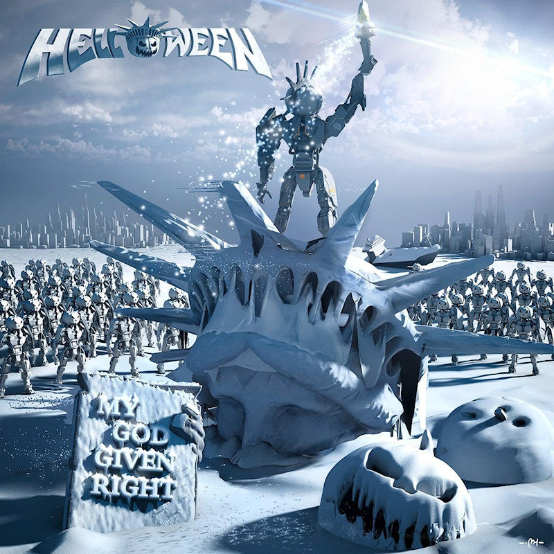 Helloween - My god-given right (CD) - Velvet Music