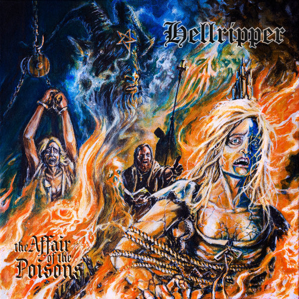 Hellripper - The affair of the poisons (LP) - Velvet Music