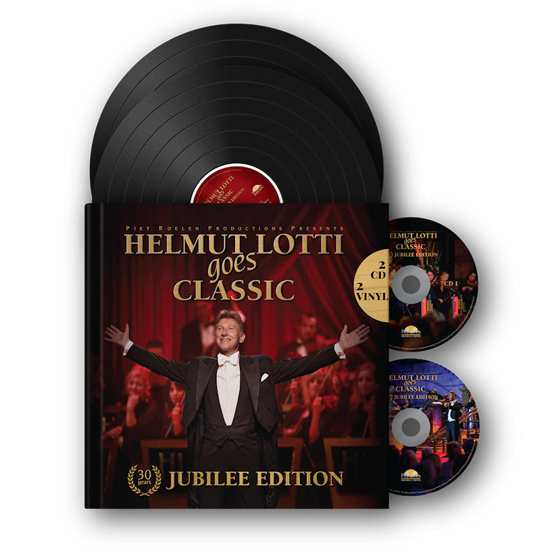 Helmut Lotti - Helmut lotti goes classic - 30 years jubilee editi (LP) - Velvet Music