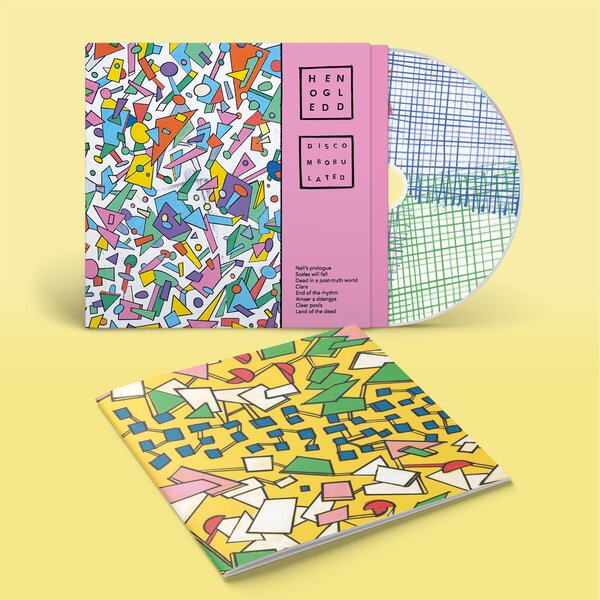 Hen Ogledd - Discombobulated (CD) - Velvet Music