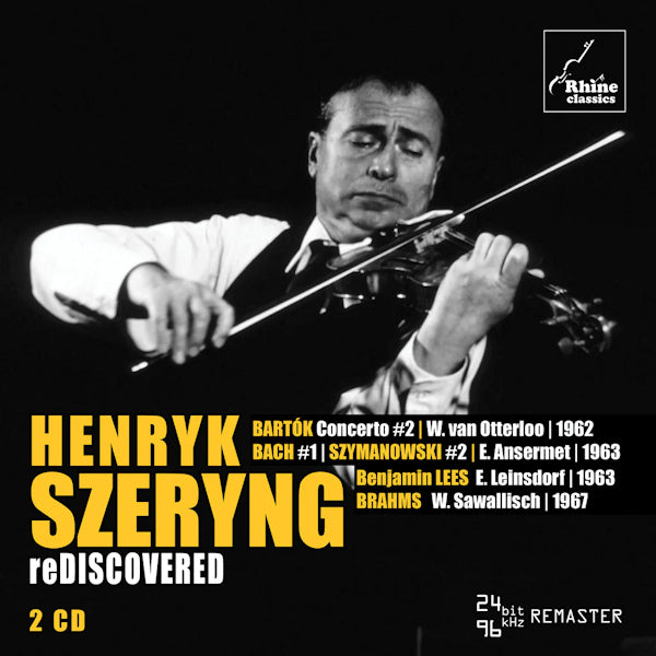 Henryk Szeryng - Rediscovered (CD)