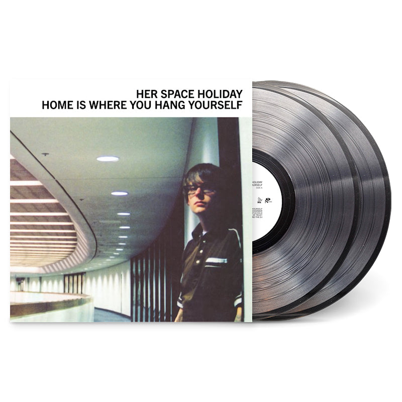 Her Space Holiday - Home is where you hang yourself (25th anniversary) (LP) - Velvet Music