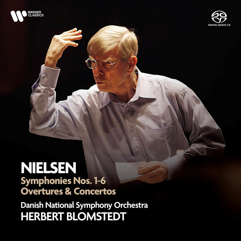 Herbert Blomstedt & Danish Nat - Nielsen: symphonies, overtures (CD)