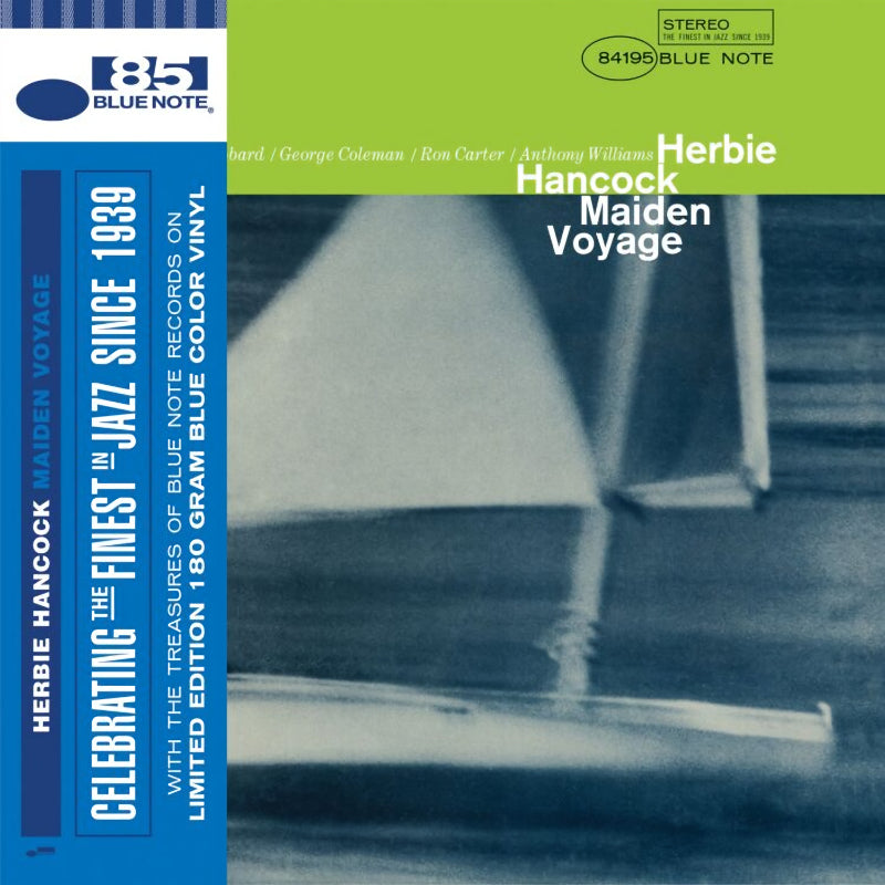 Herbie Hancock - Maiden voyage (LP) - Velvet Music