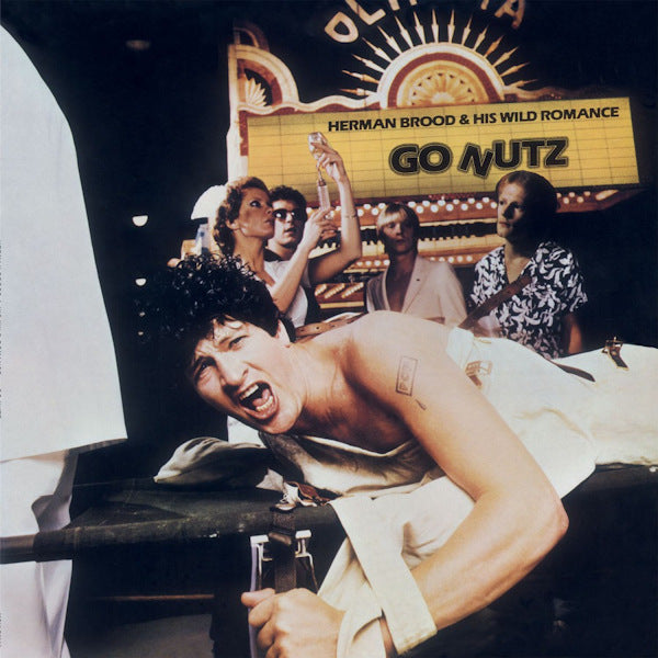 Herman Brood & His Wild Romance - Go nutz (LP) - Velvet Music