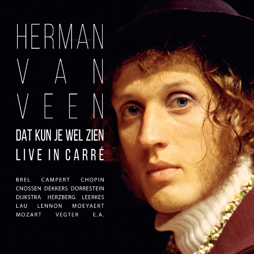 Herman Van Veen - Dat kun je wel zien live in carre (CD) - Velvet Music