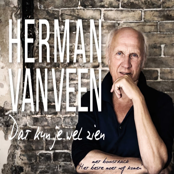 Herman Van Veen - Dat kun je wel zien dat is hij (CD)