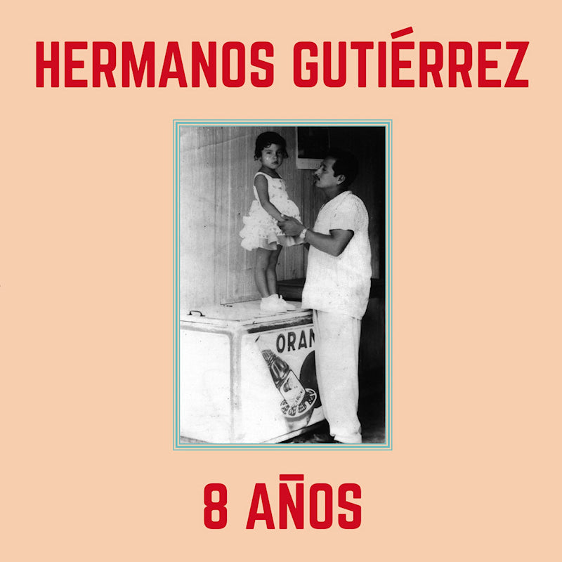 Hermanos Gutierrez - 8 anos - sky blue (LP) - Velvet Music
