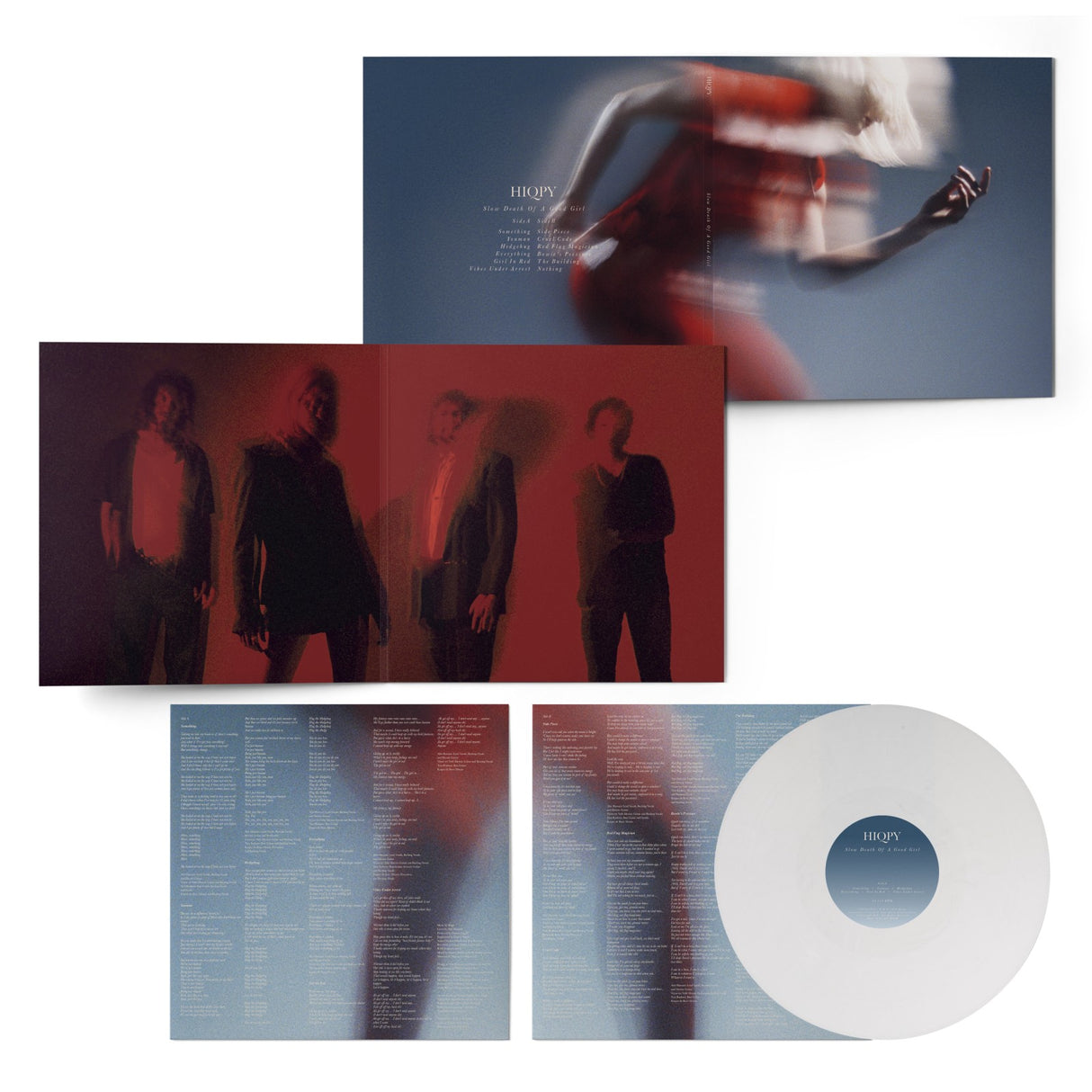Hiqpy - Slow death of a good girl (LP) - Velvet Music