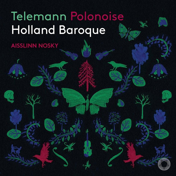Holland Baroque / Aisslinn Nosky - Telemann polonoise -sacd- (CD) - Velvet Music